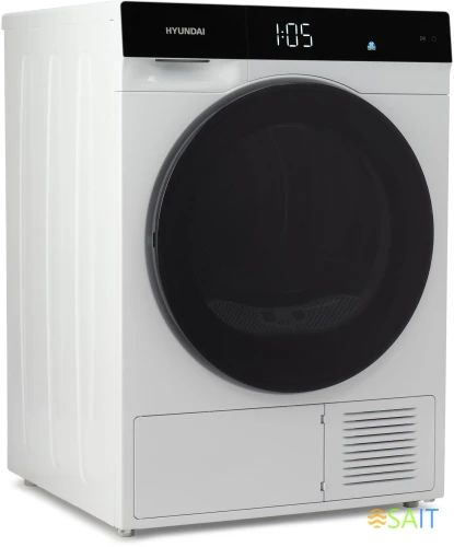Сушильная машина Hyundai DFE9429 кл.энер.:A+++ макс.загр.:10кг белый