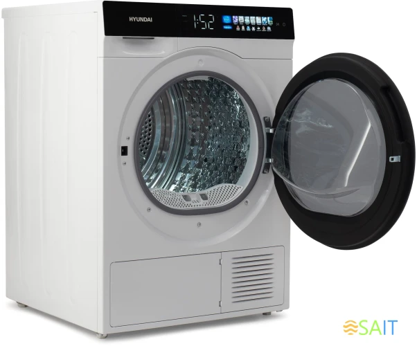 Сушильная машина Hyundai DFE9429 кл.энер.:A+++ макс.загр.:10кг белый