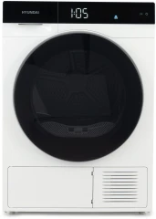 Сушильная машина Hyundai DFE9429 кл.энер.:A++ макс.загр.:10кг белый