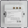 Умный выключатель Aqara Z1 Pro ZNQBKG44LM 3-хкл. графитовый (ZNQBKG44LM_GR)