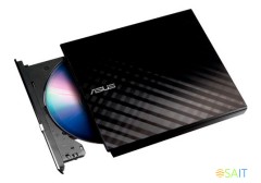 Привод DVD-RW Asus SDRW-08D2S-U LITE/BLK/G/AS черный USB внешний RTL