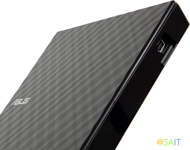 Привод DVD-RW Asus SDRW-08D2S-U LITE/BLK/G/AS черный USB внешний RTL