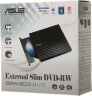 Привод DVD-RW Asus SDRW-08D2S-U LITE/BLK/G/AS черный USB внешний RTL