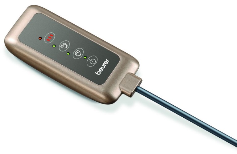 Массажная подушка Beurer MG147 12Вт коричневый (643.35)