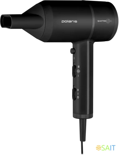 Фен Polaris PHD 2044Ti 1900Вт черный