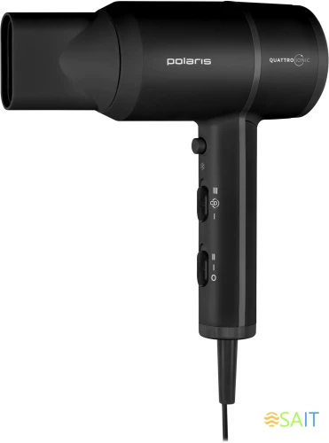 Фен Polaris PHD 2044Ti 1900Вт черный