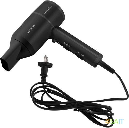 Фен Polaris PHD 2044Ti 1900Вт черный
