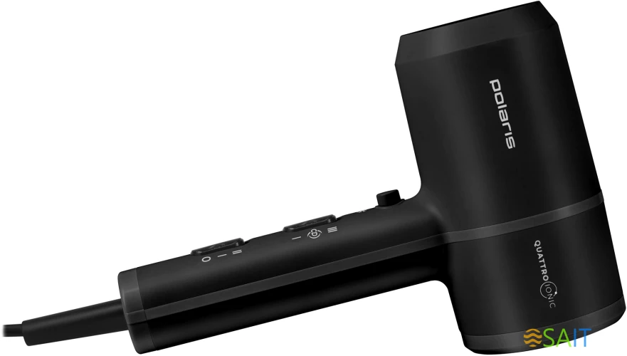 Фен Polaris PHD 2044Ti 1900Вт черный