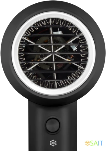 Фен Polaris PHD 2044Ti 1900Вт черный