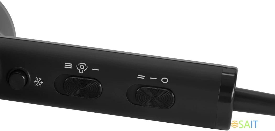 Фен Polaris PHD 2044Ti 1900Вт черный