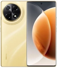 Смартфон Tecno Camon 30S 128Gb 8Gb золотистый моноблок 3G 4G 2Sim 6.78" 1080x2436 Android 14 50Mpix 802.11 a/b/g/n/ac NFC GPS GSM900/1800 TouchSc Protect VidConf FM A-GPS
