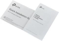 Повторитель беспроводного сигнала TP-Link RE205 AC750 10/100BASE-TX белый