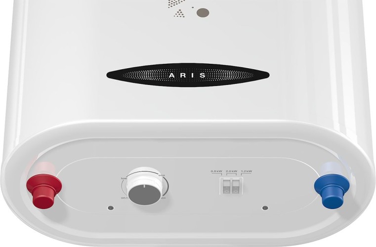 Водонагреватель Thermex Aris 80 2кВт 80л электрический настенный/белый