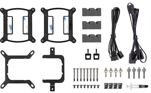 Система водяного охлаждения Thermaltake TH360 V2 Ultra ARGB Soc-AM5/AM4/1200/1700/1851 черный 4-pin 25.8dB Al+Cu LCD Ret (CL-W384-PL12SW-A)