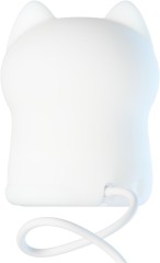 Умный светильник Sber Кошка настол. белый (SBDV-00125)