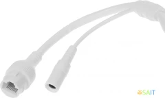 Камера видеонаблюдения IP Hikvision DS-2CD2087G2H-LIU(4MM) 4-4мм цв. корп.:серый