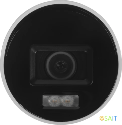 Камера видеонаблюдения IP Hikvision DS-2CD2087G2H-LIU(4MM) 4-4мм цв. корп.:серый