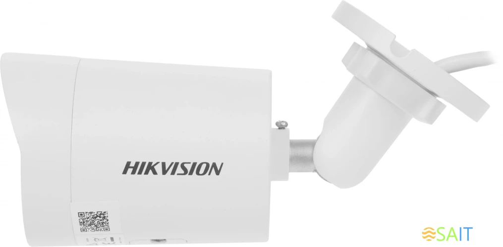 Камера видеонаблюдения IP Hikvision DS-2CD2087G2H-LIU(4MM) 4-4мм цв. корп.:серый