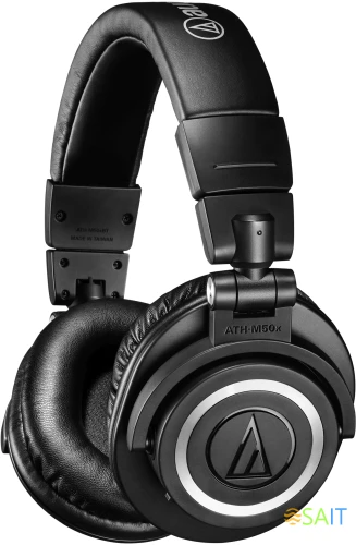 Гарнитура мониторные Audio-Technica ATH-M50XBT2 1.2м черный беспроводные bluetooth оголовье (80001665)
