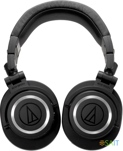 Гарнитура мониторные Audio-Technica ATH-M50XBT2 1.2м черный беспроводные bluetooth оголовье (80001665)