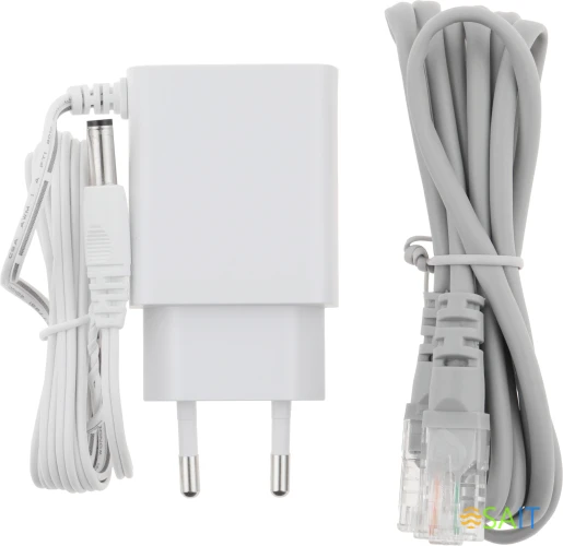 Роутер беспроводной Keenetic Carrier (KN-1721) AC1200 10/100BASE-TX/4G ready белый