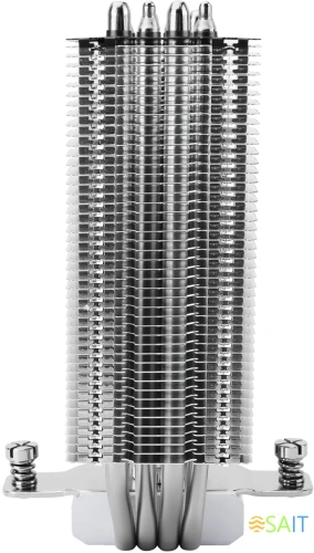 Устройство охлаждения(кулер) Thermalright Assassin Spirit 120 Plus V2 Soc-AM5/AM4/1200/1700/1851 серый 4-pin 25.6dB Al+Cu 500gr Ret (AS120-V2-PLUS)