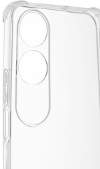 Чехол (клип-кейс) BoraSCO для Honor X5 Plus 72471 прозрачный