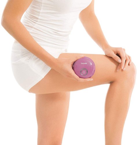 Щетка Beurer FC55 для тела насадок:2шт розовый (605.12)