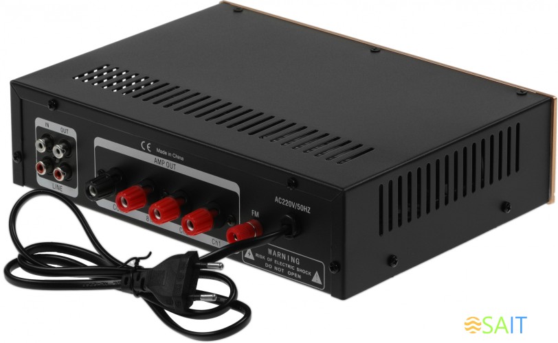 Усилитель Tantos TSo-AA30M выход 100Вт / 30Вт (00-00025068)