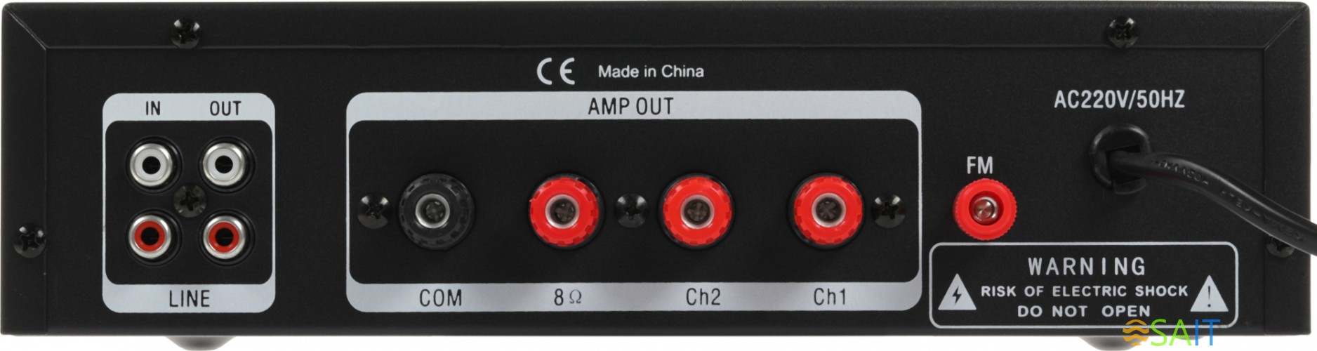 Усилитель Tantos TSo-AA30M выход 100Вт / 30Вт (00-00025068)