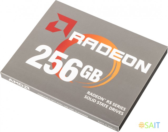 Накопитель SSD AMD SATA-III 256GB R5SL256G Radeon R5 2.5"
