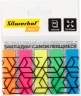 Закладки самокл. пластиковые Silwerhof 45x12мм Daily 5цв.в упак. 25лист