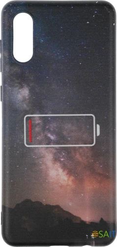 Чехол (клип-кейс) Gresso для Samsung Galaxy A02 Meridian черный (GR17AAAE8923)