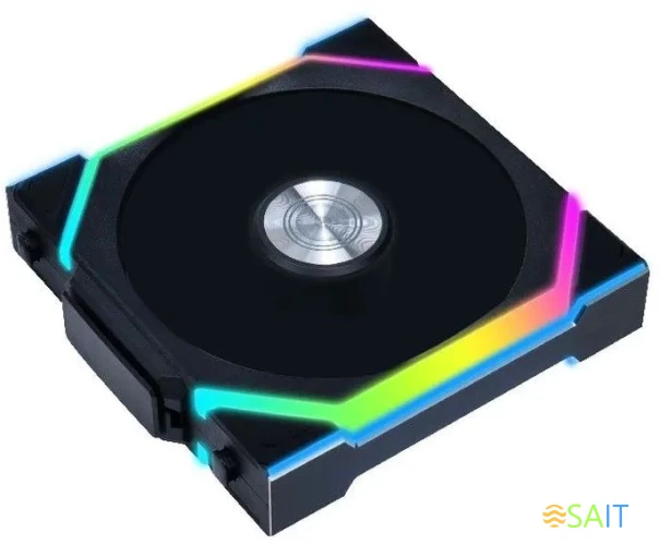 Вентилятор для корпуса Lian-Li Uni Fan SL Wireless 120 ARGB 120х124.5x28 черный 4-pin 28.5дБ (G99.12SL1W1B.R0) Ret