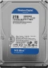 Жесткий диск WD SATA-III 2TB WD20EARZ Desktop Blue (5400rpm) 64Mb 3.5"