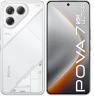 Смартфон Tecno Pova 7 Ultra 5G Pova 7 Ultra 5G 256Gb 8Gb белый моноблок 3G 4G 6.8" 1080x2460 Android 14 50Mpix 802.11 a/b/g/n/ac NFC GPS GSM900/1800 Protect