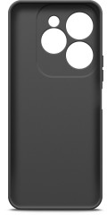 Чехол (клип-кейс) BoraSCO для Infinix Hot 40i/Smart 8/Smart 8 Plus черный (72733)