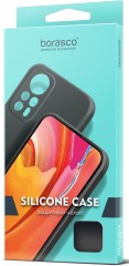 Чехол (клип-кейс) BoraSCO для Infinix Hot 40i/Smart 8/Smart 8 Plus черный (72733)
