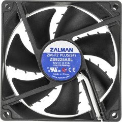 Вентилятор для корпуса Zalman ZM-F2 Plus (SF) 90х90x25 черный 3-pin 23дБ Ret