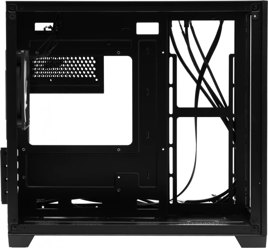 Корпус Formula Crystal Z5 TG черный без БП mATX 6x120mm 1xUSB2.0 1xUSB3.0 audio bott PSU