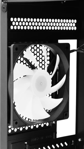 Корпус Formula Crystal Z5 TG черный без БП mATX 6x120mm 1xUSB2.0 1xUSB3.0 audio bott PSU