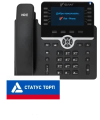 IP-телефон ФЛАТ-ПРО Flat-Phone-B10P/RU