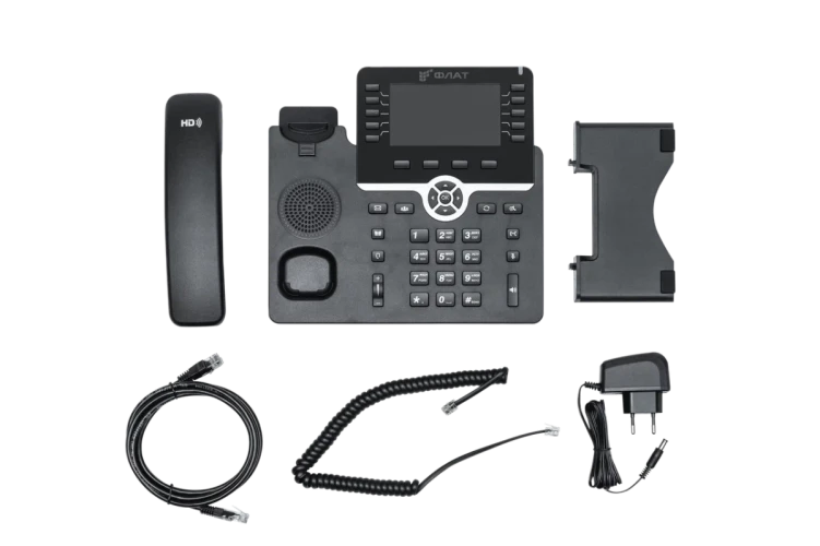 IP-телефон ФЛАТ-ПРО Flat-Phone-B10P/RU
