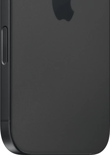 Смартфон Apple A3287 iPhone 16 128Gb черный моноблок 3G 4G 1Sim 6.1" 1179x2556 iOS 18 48Mpix 802.11 a/b/g/n/ac/ax/be NFC GPS Protect