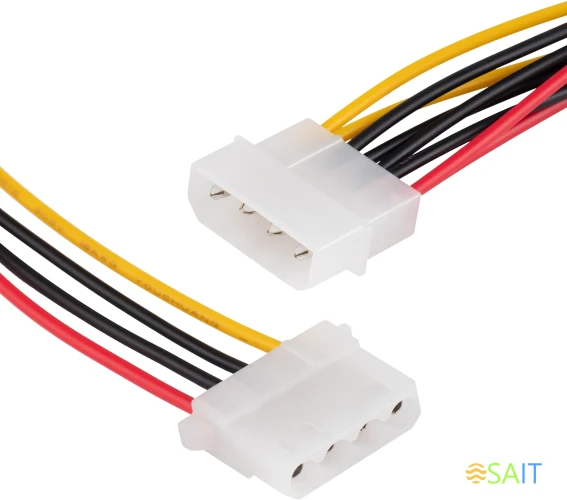 Кабель Buro Molex 8980 Molex 8980 (BU-MOLEX-2XMOLEX)