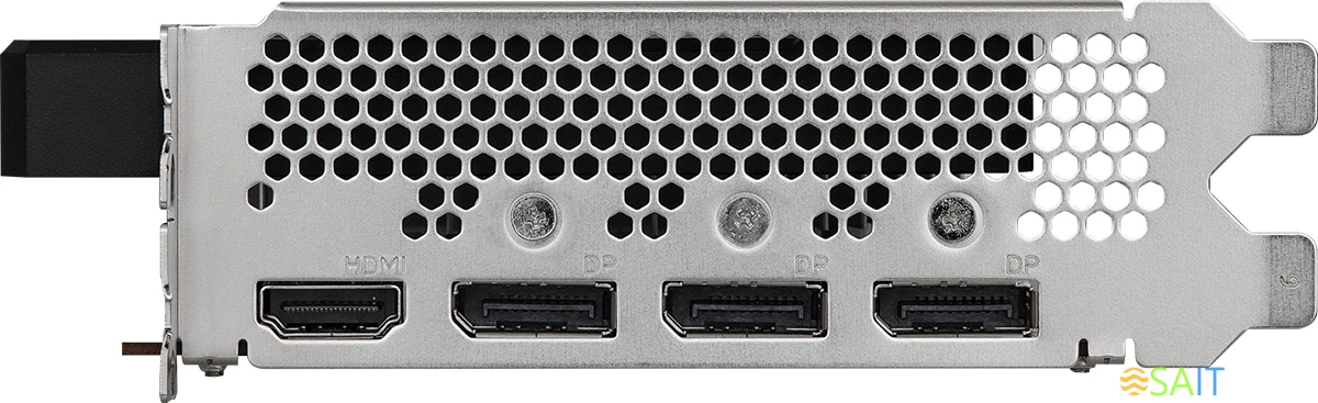 Видеокарта Asrock PCI-E 4.0 A380 CLI 6GO INTEL ARC A380 6Gb 96bit GDDR6 2250/15500 HDMIx1 DPx3 HDCP Ret