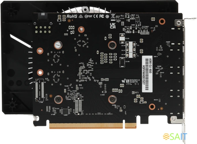 Видеокарта Asrock PCI-E 4.0 A380 CLI 6GO INTEL ARC A380 6Gb 96bit GDDR6 2250/15500 HDMIx1 DPx3 HDCP Ret