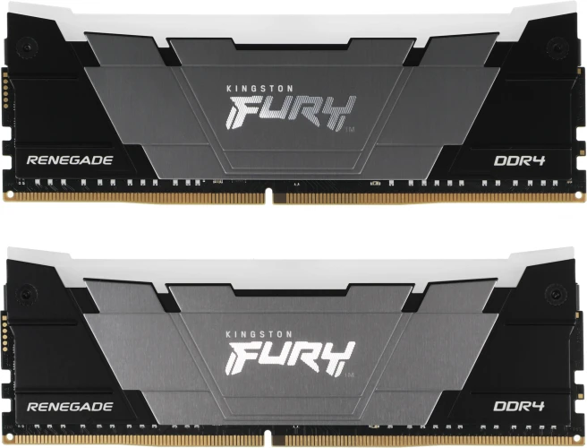 Память DDR4 2x8GB 3600MHz Kingston KF436C16RB2AK2/16 Fury Renegade RGB RTL Gaming PC4-28800 CL16 DIMM 288-pin 1.35В kit dual rank с радиатором Ret