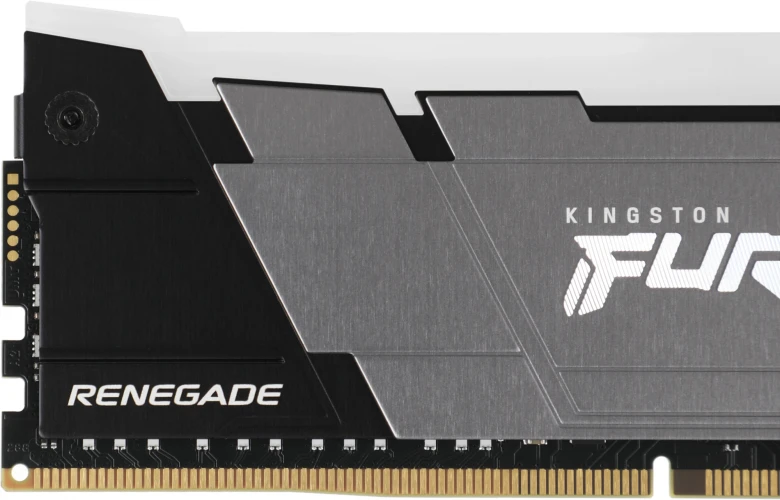 Память DDR4 2x8GB 3600MHz Kingston KF436C16RB2AK2/16 Fury Renegade RGB RTL Gaming PC4-28800 CL16 DIMM 288-pin 1.35В kit dual rank с радиатором Ret