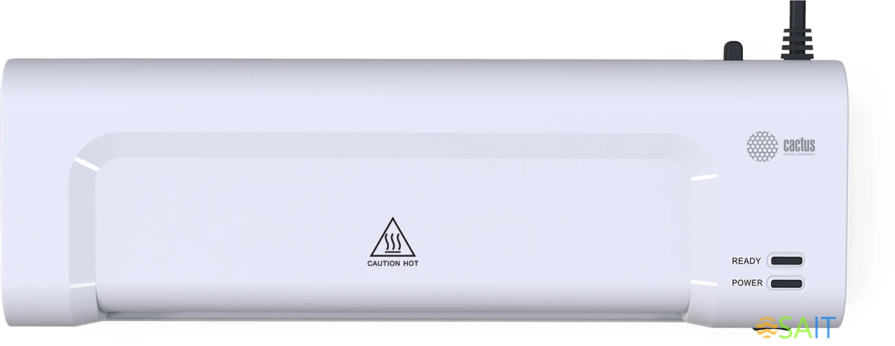 Ламинатор Cactus CS-LAB-D2 белый A4 (70-125мкм) 28см/мин (2вал.) лам.фото